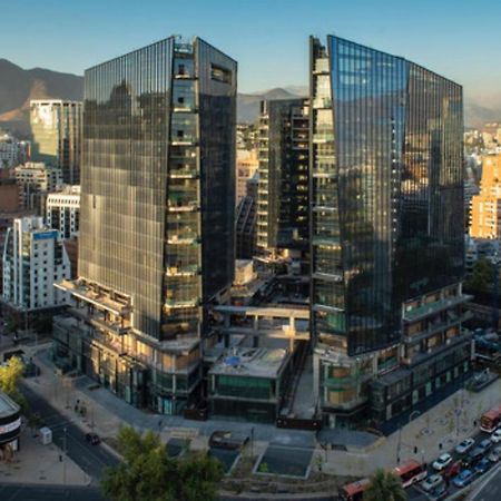 Apartamento Encomenderos: Vista Costanera en El Golf Santiago Exterior photo