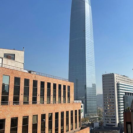 Apartamento Encomenderos: Vista Costanera en El Golf Santiago Exterior photo