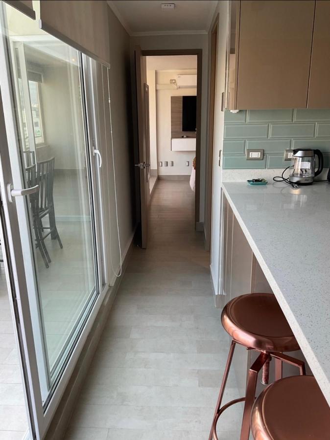 Apartamento Encomenderos: Vista Costanera en El Golf Santiago Exterior photo