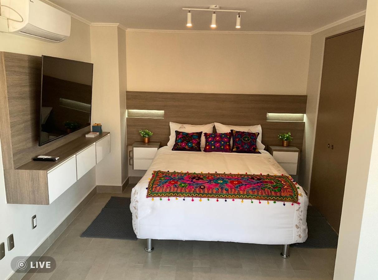 Apartamento Encomenderos: Vista Costanera en El Golf Santiago Exterior photo