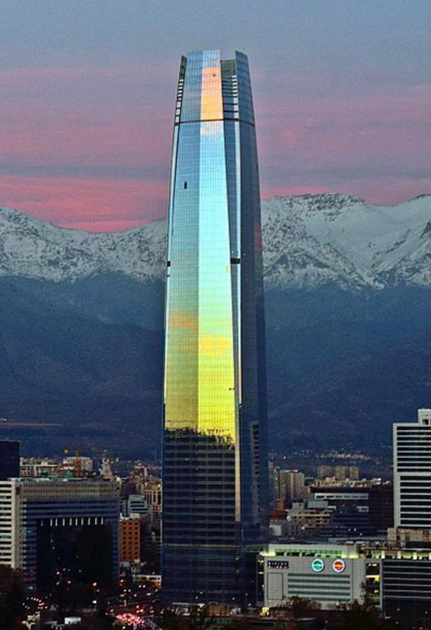 Apartamento Encomenderos: Vista Costanera en El Golf Santiago Exterior photo