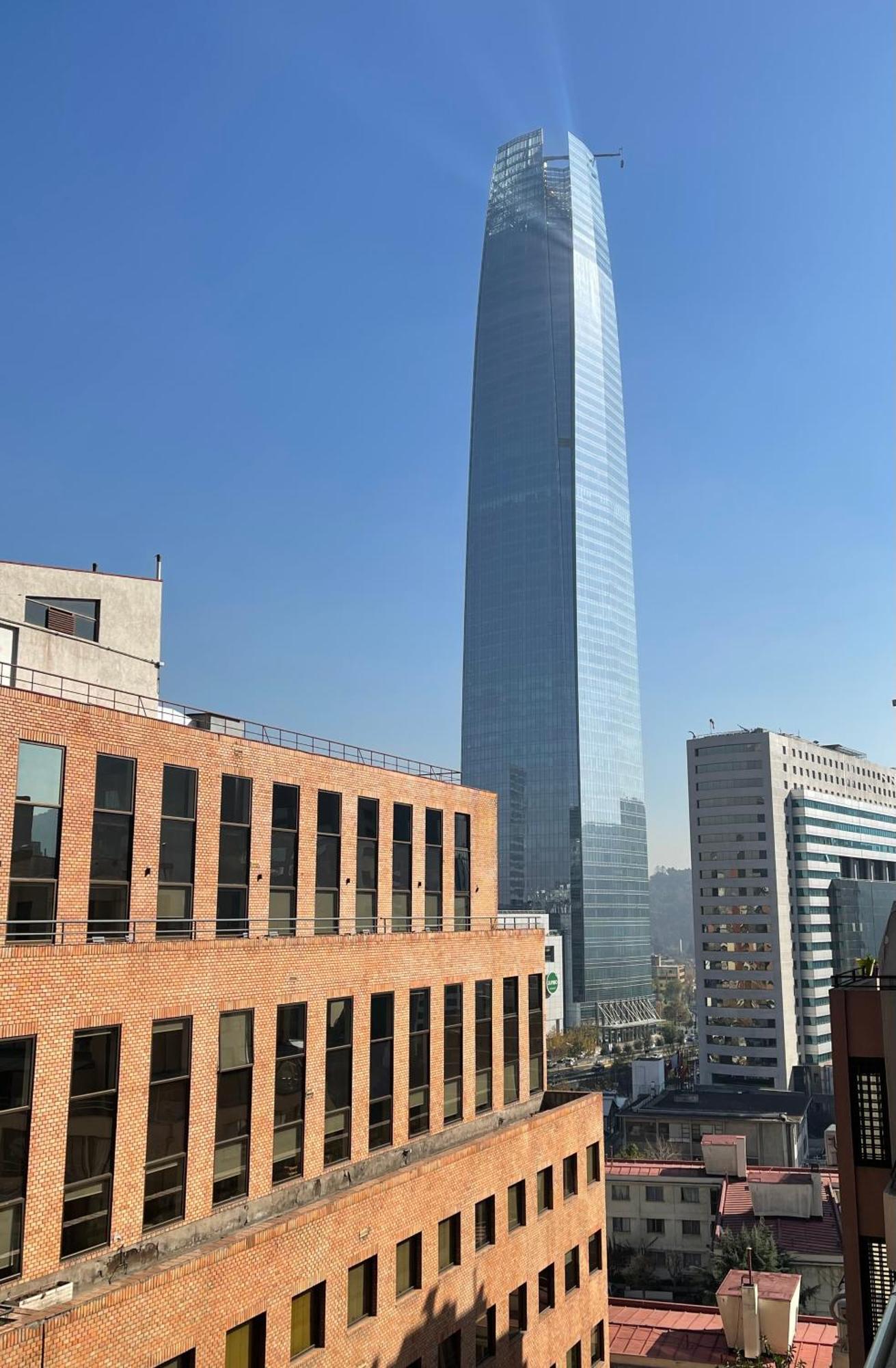 Apartamento Encomenderos: Vista Costanera en El Golf Santiago Exterior photo